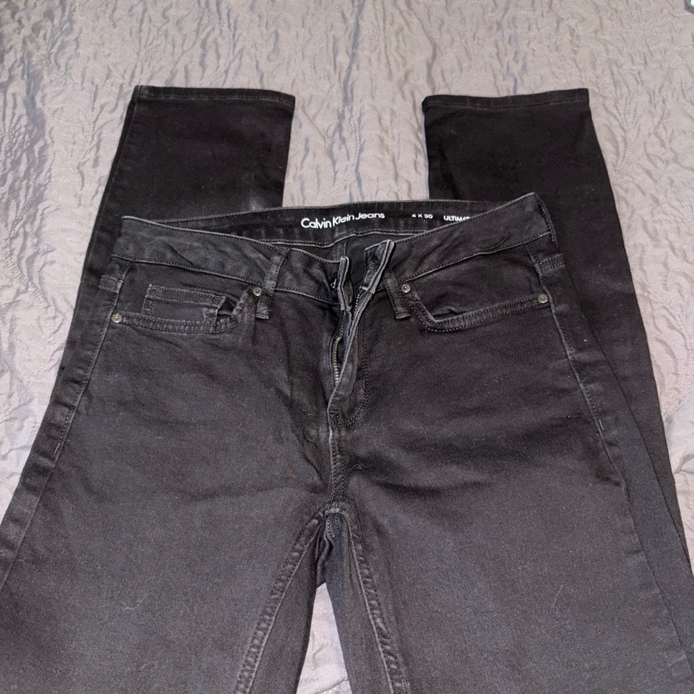 Calvin Klein Black Women's Skinny Jeans